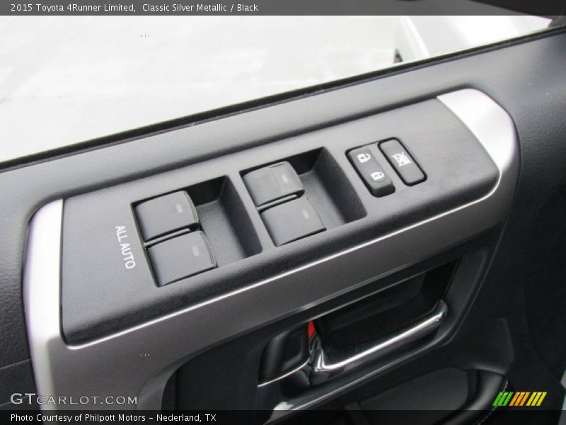 Classic Silver Metallic / Black 2015 Toyota 4Runner Limited