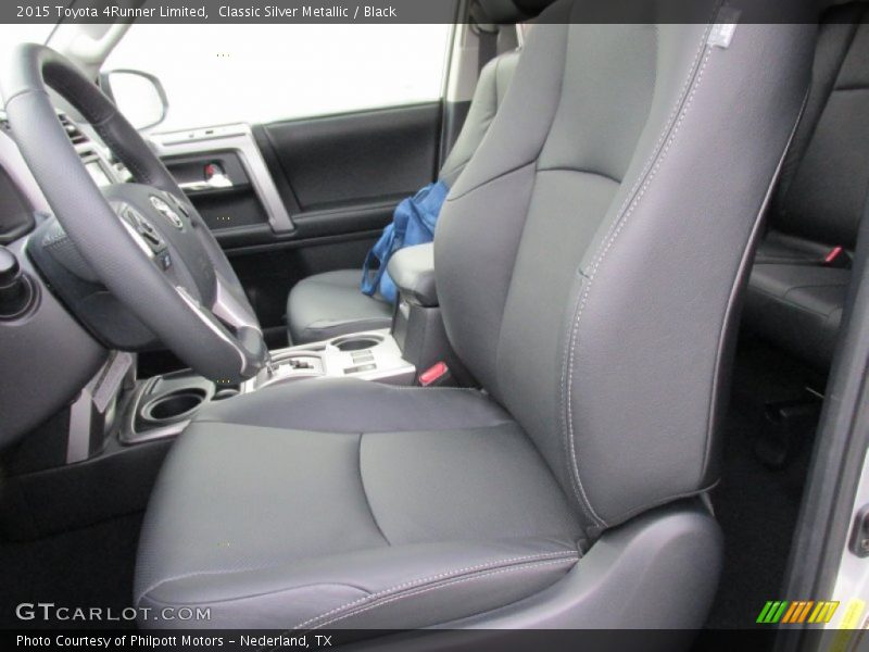 Classic Silver Metallic / Black 2015 Toyota 4Runner Limited