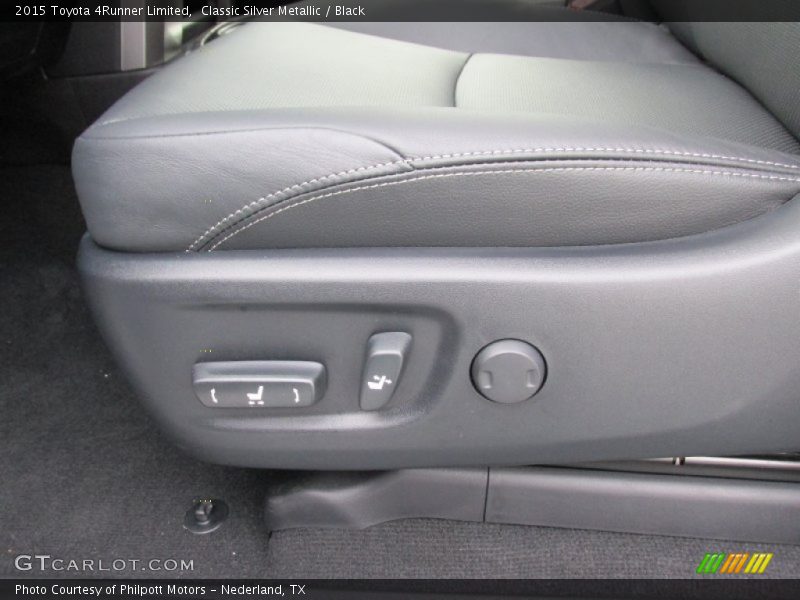 Classic Silver Metallic / Black 2015 Toyota 4Runner Limited