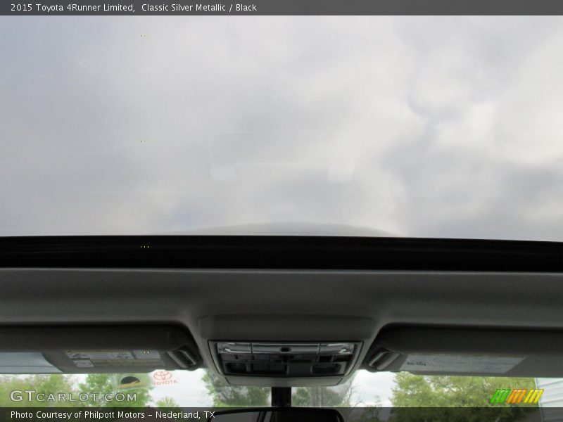 Classic Silver Metallic / Black 2015 Toyota 4Runner Limited