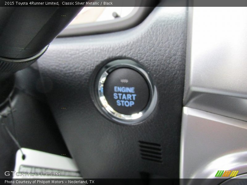 Classic Silver Metallic / Black 2015 Toyota 4Runner Limited