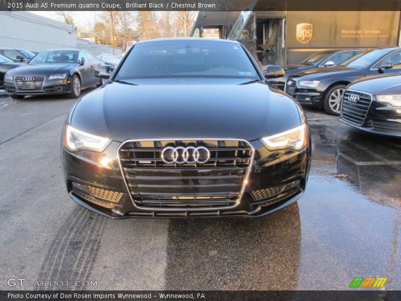  2015 A5 Premium quattro Coupe Brilliant Black