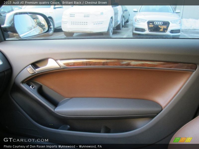 Door Panel of 2015 A5 Premium quattro Coupe