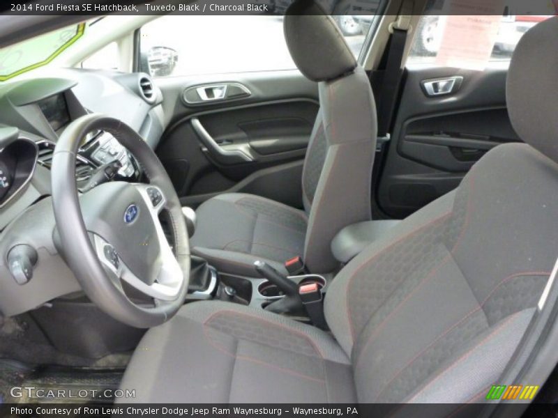 Tuxedo Black / Charcoal Black 2014 Ford Fiesta SE Hatchback