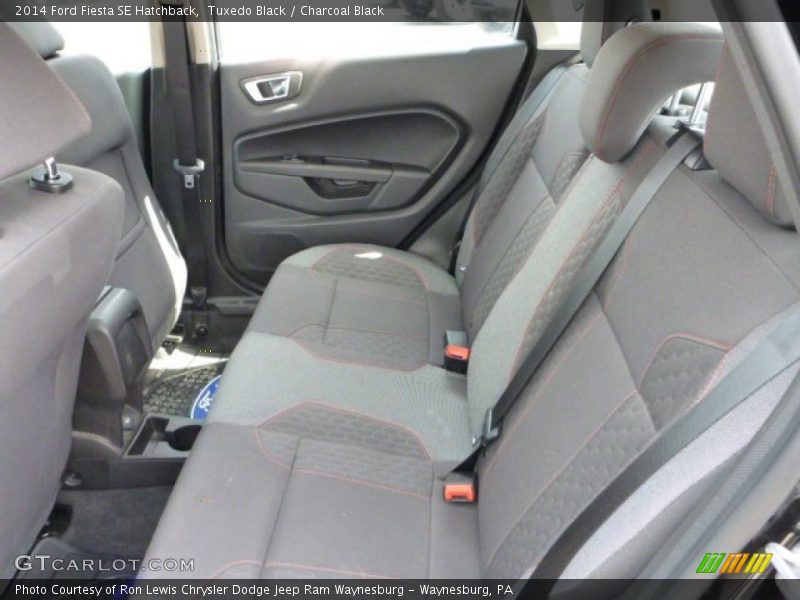 Tuxedo Black / Charcoal Black 2014 Ford Fiesta SE Hatchback
