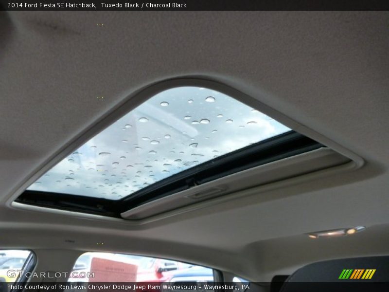 Tuxedo Black / Charcoal Black 2014 Ford Fiesta SE Hatchback