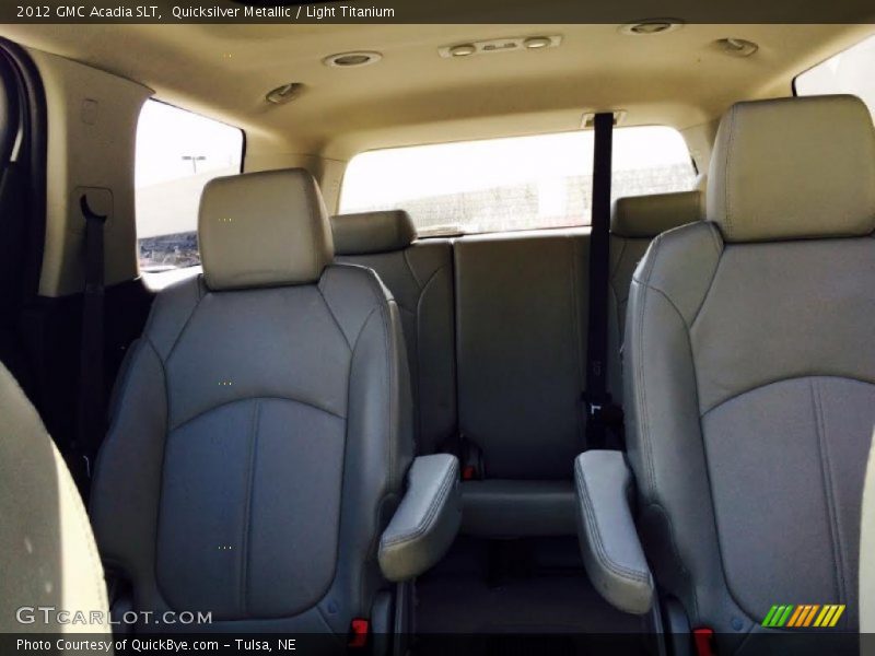 Quicksilver Metallic / Light Titanium 2012 GMC Acadia SLT
