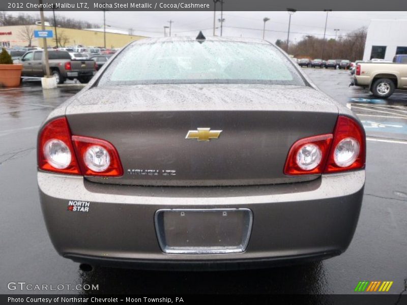 Mocha Steel Metallic / Cocoa/Cashmere 2012 Chevrolet Malibu LTZ