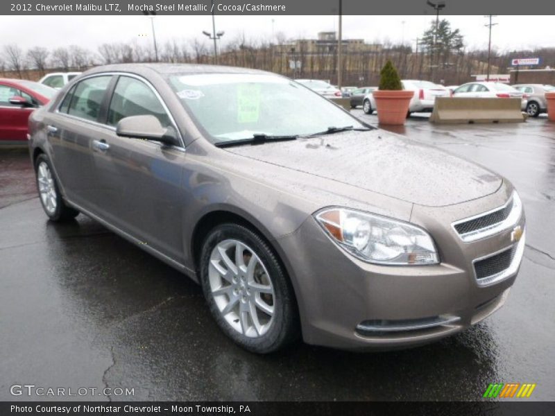 Mocha Steel Metallic / Cocoa/Cashmere 2012 Chevrolet Malibu LTZ