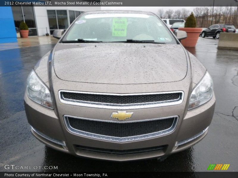 Mocha Steel Metallic / Cocoa/Cashmere 2012 Chevrolet Malibu LTZ