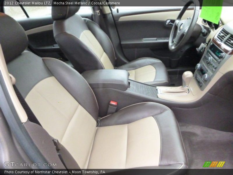 Mocha Steel Metallic / Cocoa/Cashmere 2012 Chevrolet Malibu LTZ