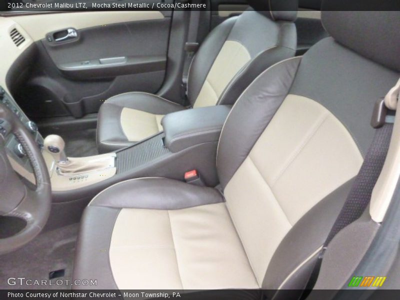 Mocha Steel Metallic / Cocoa/Cashmere 2012 Chevrolet Malibu LTZ