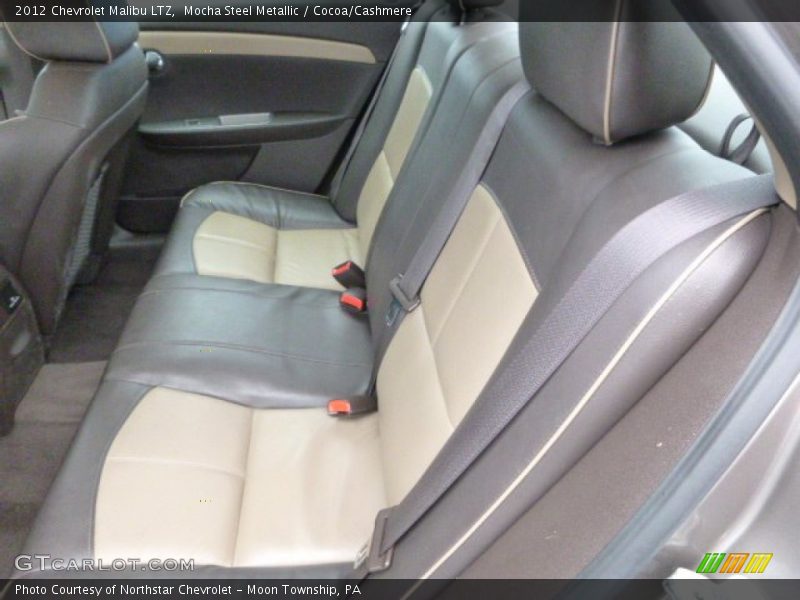 Mocha Steel Metallic / Cocoa/Cashmere 2012 Chevrolet Malibu LTZ