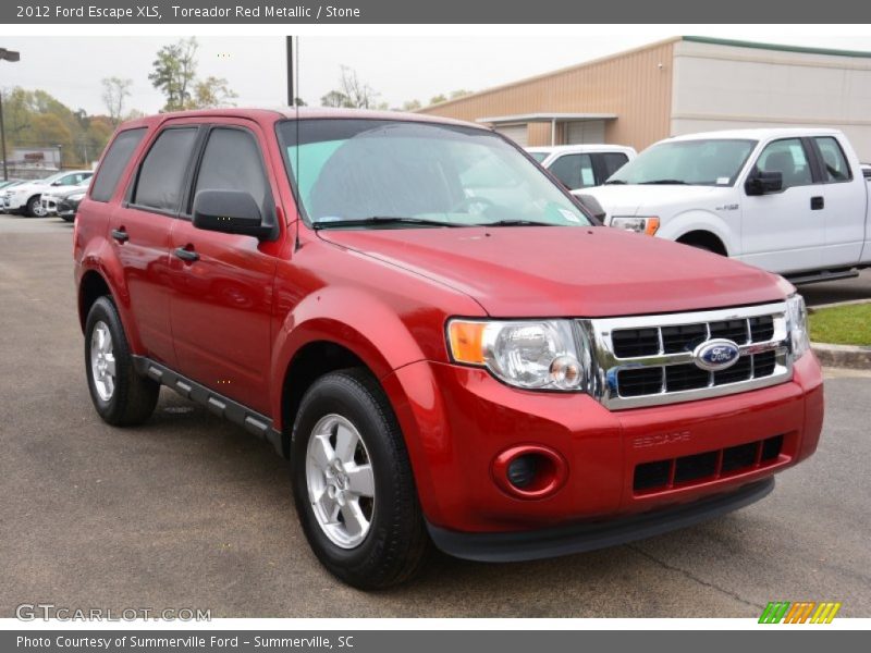 Toreador Red Metallic / Stone 2012 Ford Escape XLS