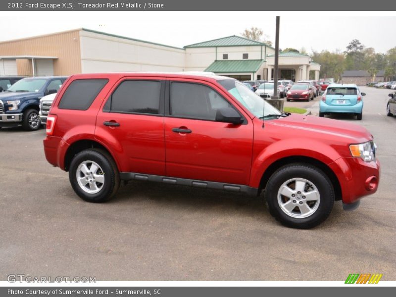 Toreador Red Metallic / Stone 2012 Ford Escape XLS