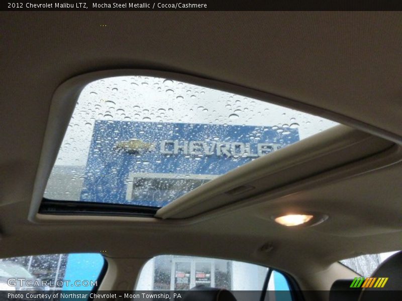 Mocha Steel Metallic / Cocoa/Cashmere 2012 Chevrolet Malibu LTZ