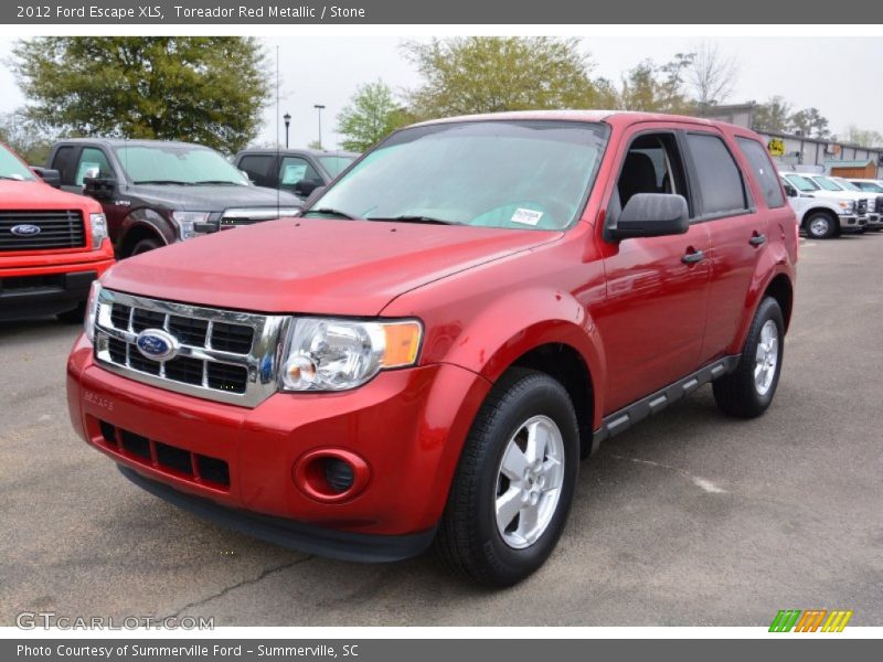 Toreador Red Metallic / Stone 2012 Ford Escape XLS