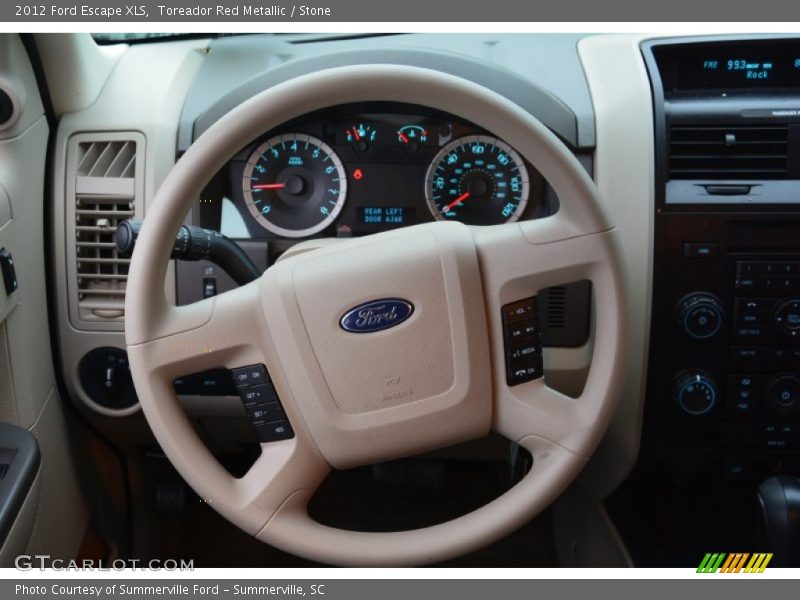 Toreador Red Metallic / Stone 2012 Ford Escape XLS