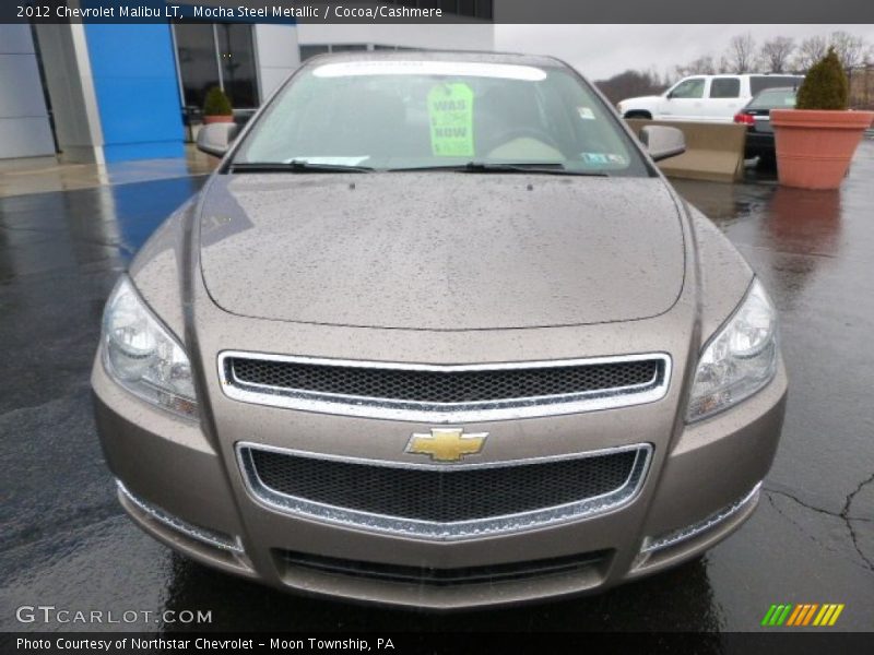 Mocha Steel Metallic / Cocoa/Cashmere 2012 Chevrolet Malibu LT