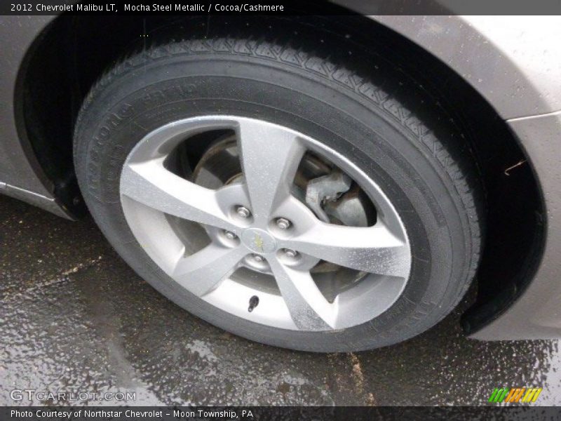 Mocha Steel Metallic / Cocoa/Cashmere 2012 Chevrolet Malibu LT