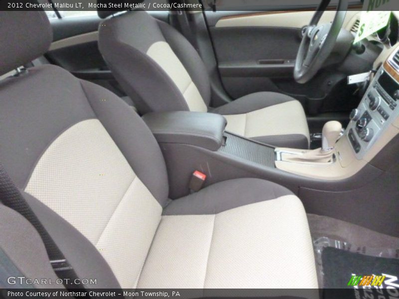 Mocha Steel Metallic / Cocoa/Cashmere 2012 Chevrolet Malibu LT