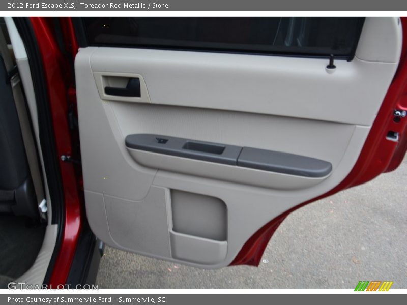 Toreador Red Metallic / Stone 2012 Ford Escape XLS