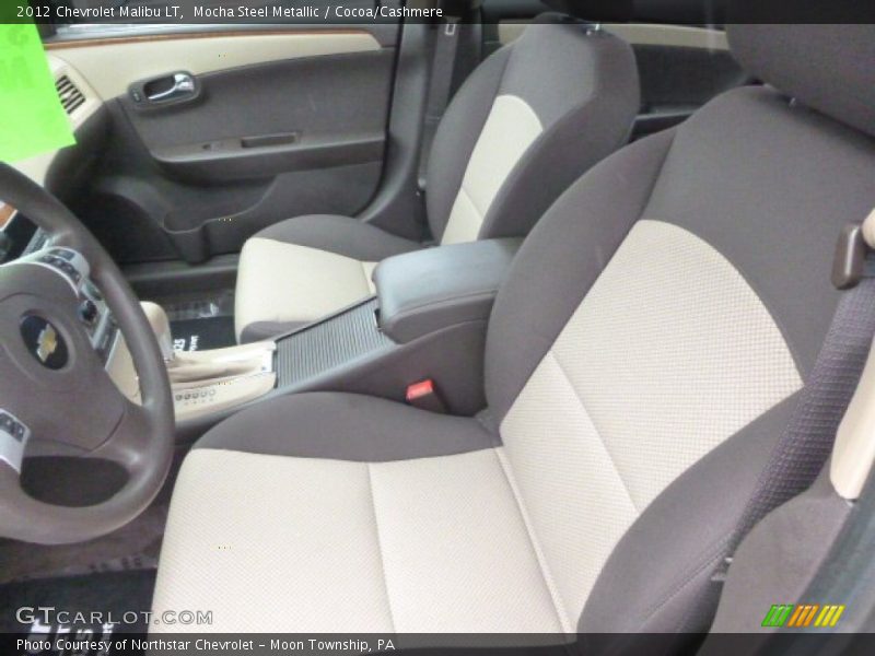 Mocha Steel Metallic / Cocoa/Cashmere 2012 Chevrolet Malibu LT