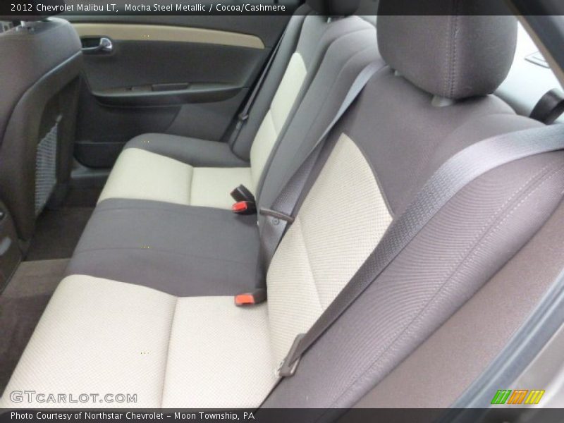 Mocha Steel Metallic / Cocoa/Cashmere 2012 Chevrolet Malibu LT