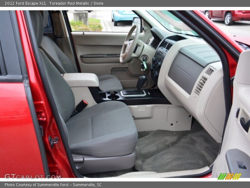 Toreador Red Metallic / Stone 2012 Ford Escape XLS