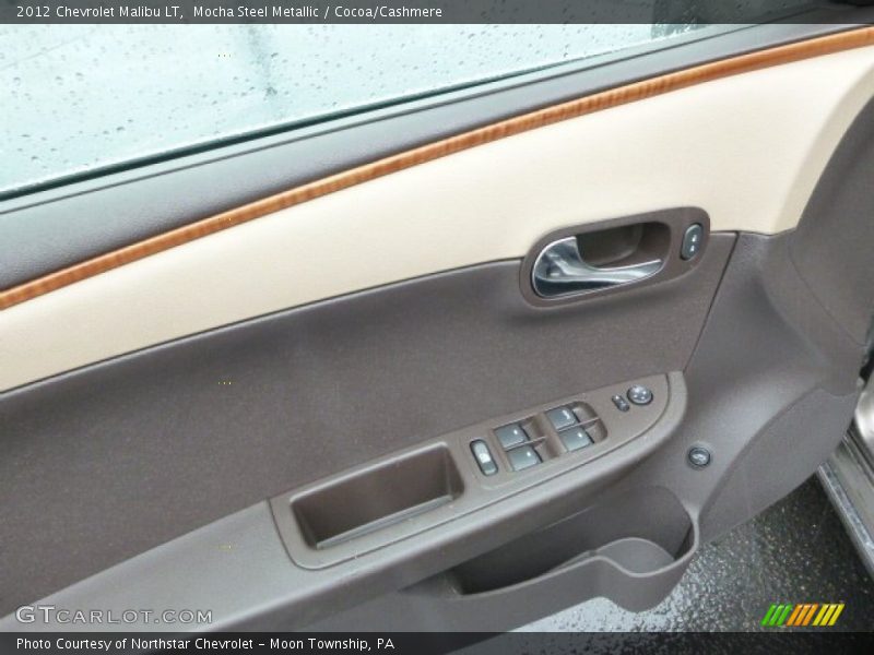 Mocha Steel Metallic / Cocoa/Cashmere 2012 Chevrolet Malibu LT