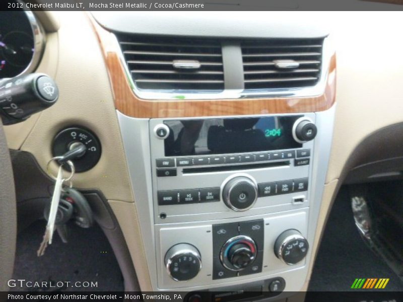 Mocha Steel Metallic / Cocoa/Cashmere 2012 Chevrolet Malibu LT