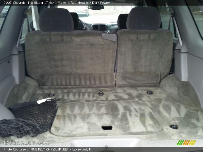 Majestic Red Metallic / Dark Pewter 2002 Chevrolet TrailBlazer LT 4x4