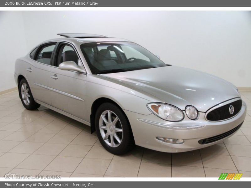Platinum Metallic / Gray 2006 Buick LaCrosse CXS