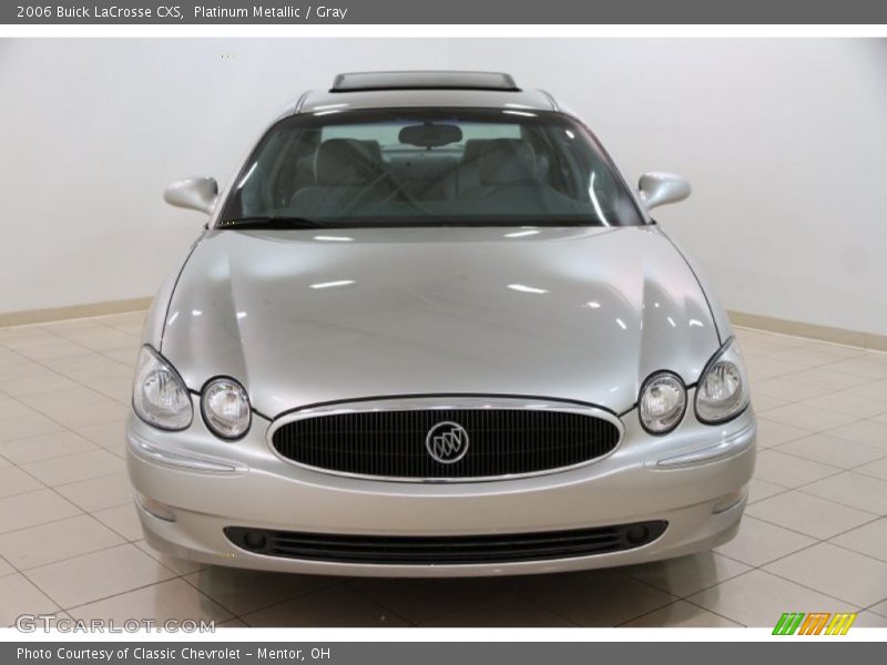 Platinum Metallic / Gray 2006 Buick LaCrosse CXS