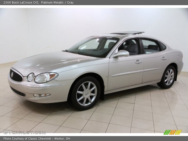 Platinum Metallic / Gray 2006 Buick LaCrosse CXS