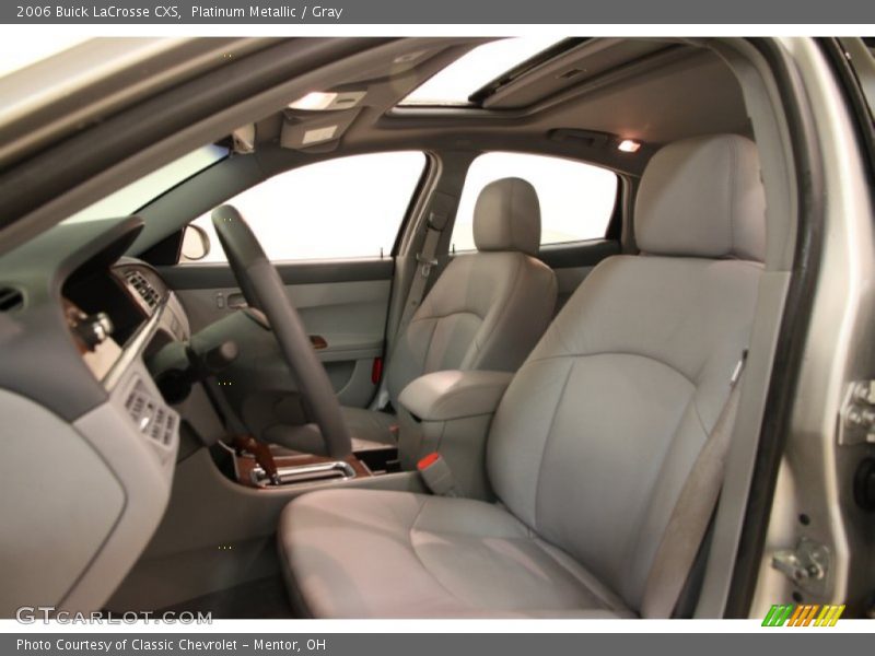 Platinum Metallic / Gray 2006 Buick LaCrosse CXS