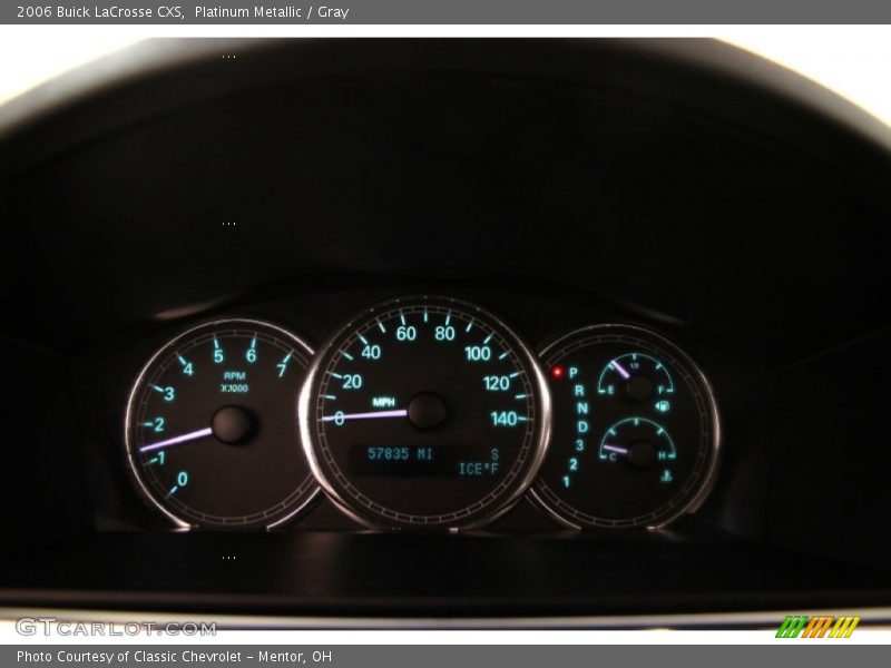 Platinum Metallic / Gray 2006 Buick LaCrosse CXS