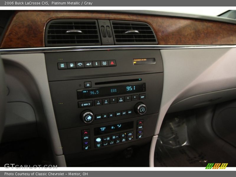Platinum Metallic / Gray 2006 Buick LaCrosse CXS