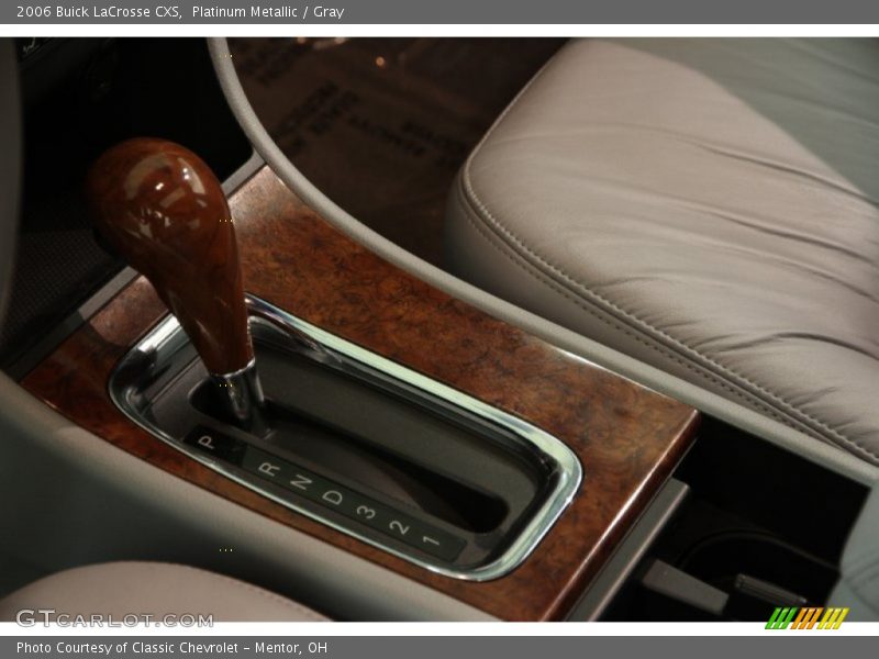 Platinum Metallic / Gray 2006 Buick LaCrosse CXS