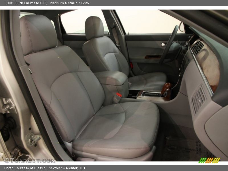 Platinum Metallic / Gray 2006 Buick LaCrosse CXS