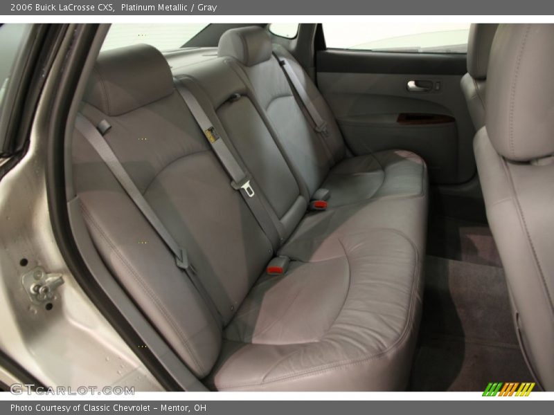 Platinum Metallic / Gray 2006 Buick LaCrosse CXS