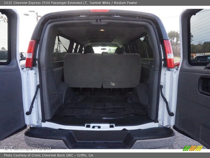  2015 Express 3500 Passenger Extended LT Trunk