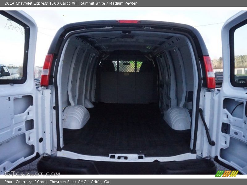 Summit White / Medium Pewter 2014 Chevrolet Express 1500 Cargo WT