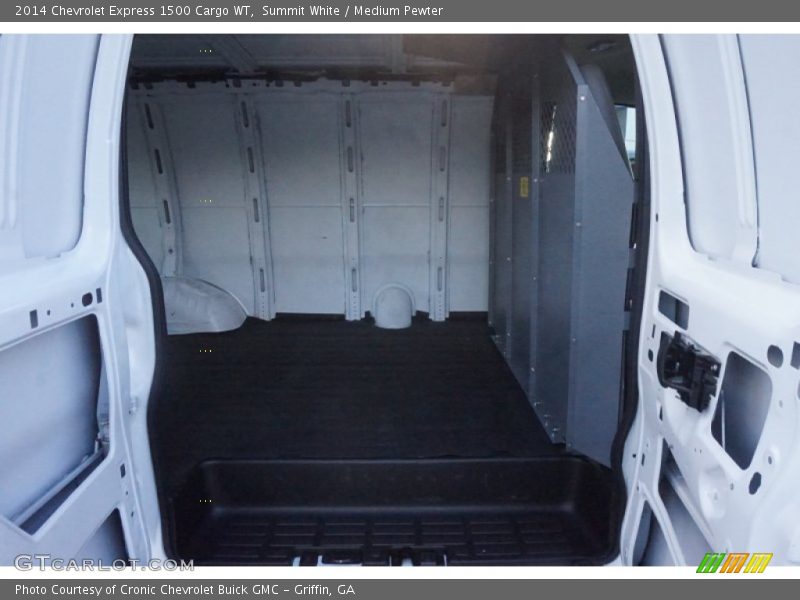 Summit White / Medium Pewter 2014 Chevrolet Express 1500 Cargo WT