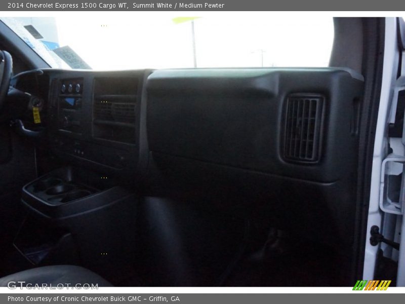 Summit White / Medium Pewter 2014 Chevrolet Express 1500 Cargo WT