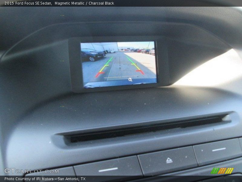 Magnetic Metallic / Charcoal Black 2015 Ford Focus SE Sedan
