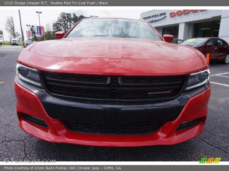 Redline Red Tri-Coat Pearl / Black 2015 Dodge Charger R/T