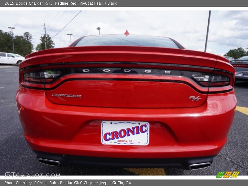 Redline Red Tri-Coat Pearl / Black 2015 Dodge Charger R/T