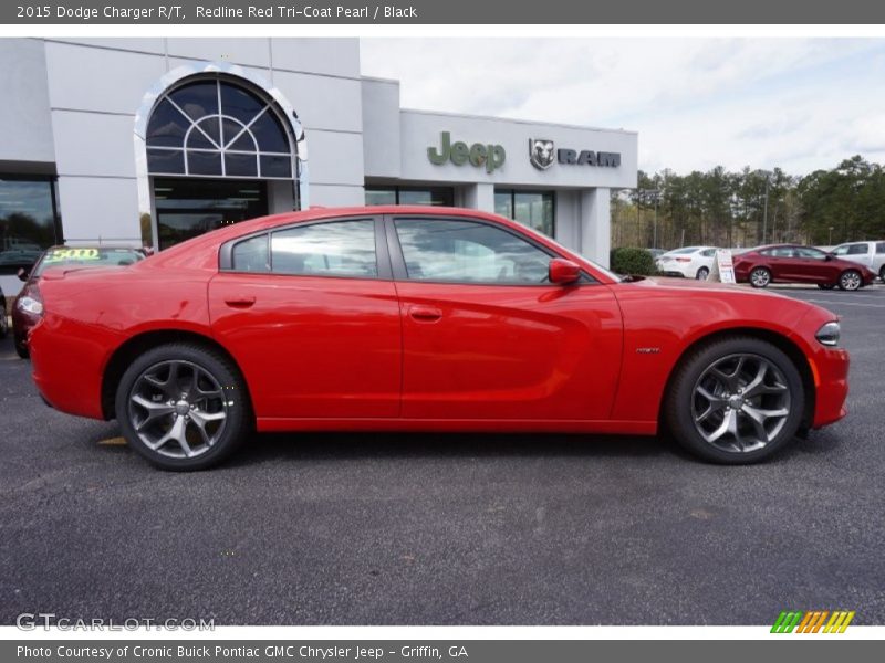  2015 Charger R/T Redline Red Tri-Coat Pearl