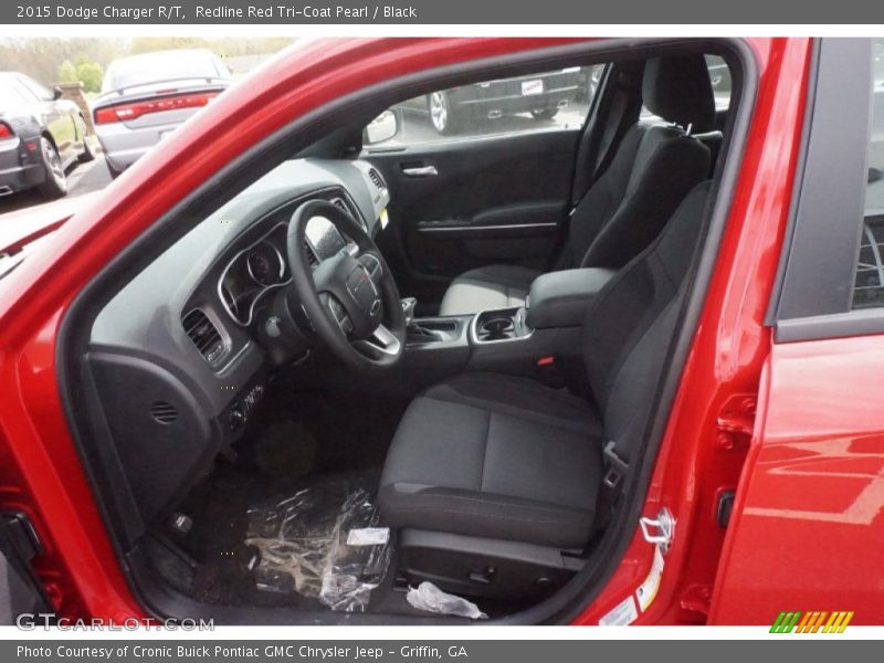 2015 Charger R/T Black Interior